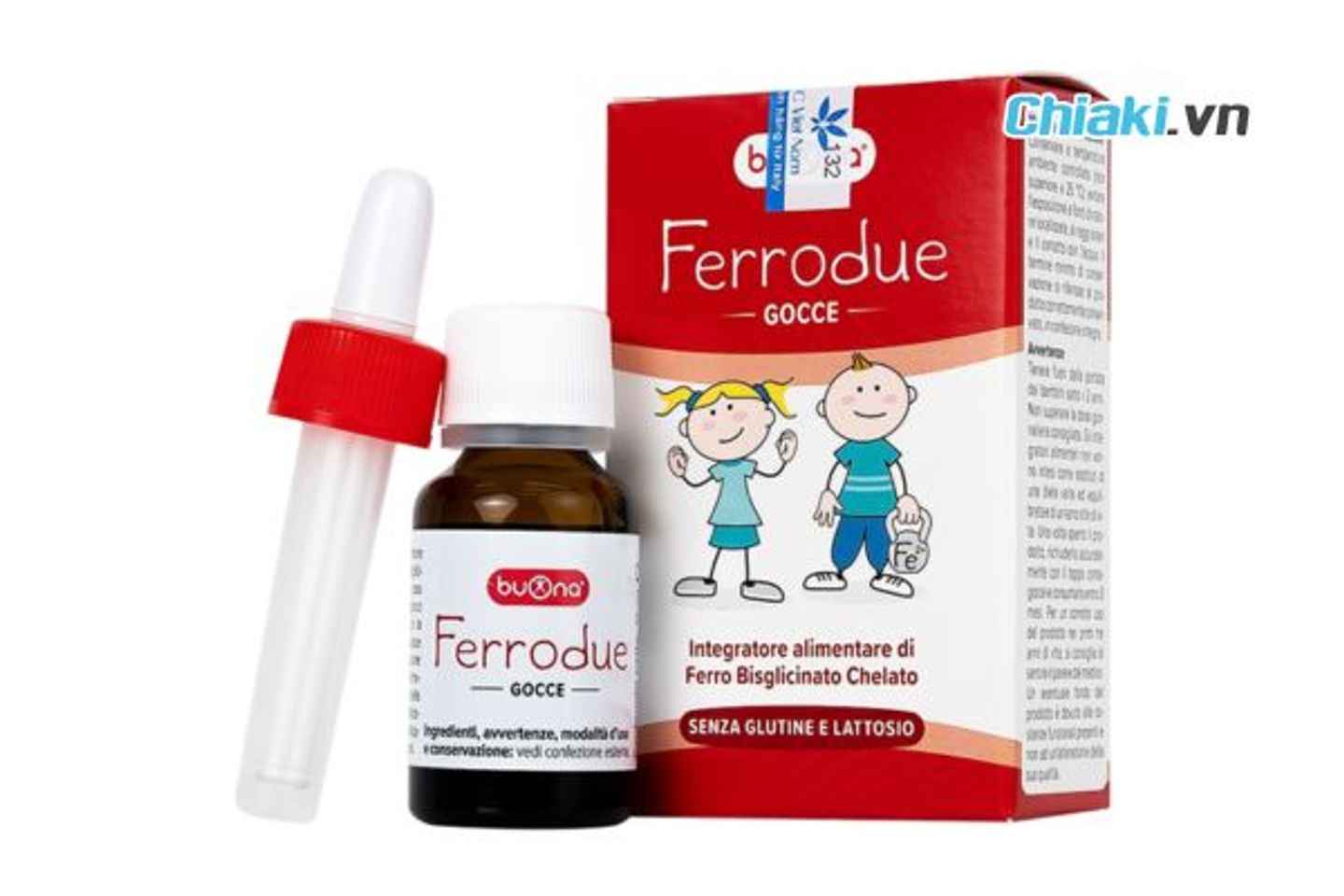 Sắt hữu cơ nhỏ giọt cho b&eacute; Ferrolip Baby