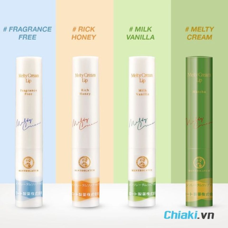Son dưỡng m&ocirc;i chống nắng Mentholatum Melty Cream Lip