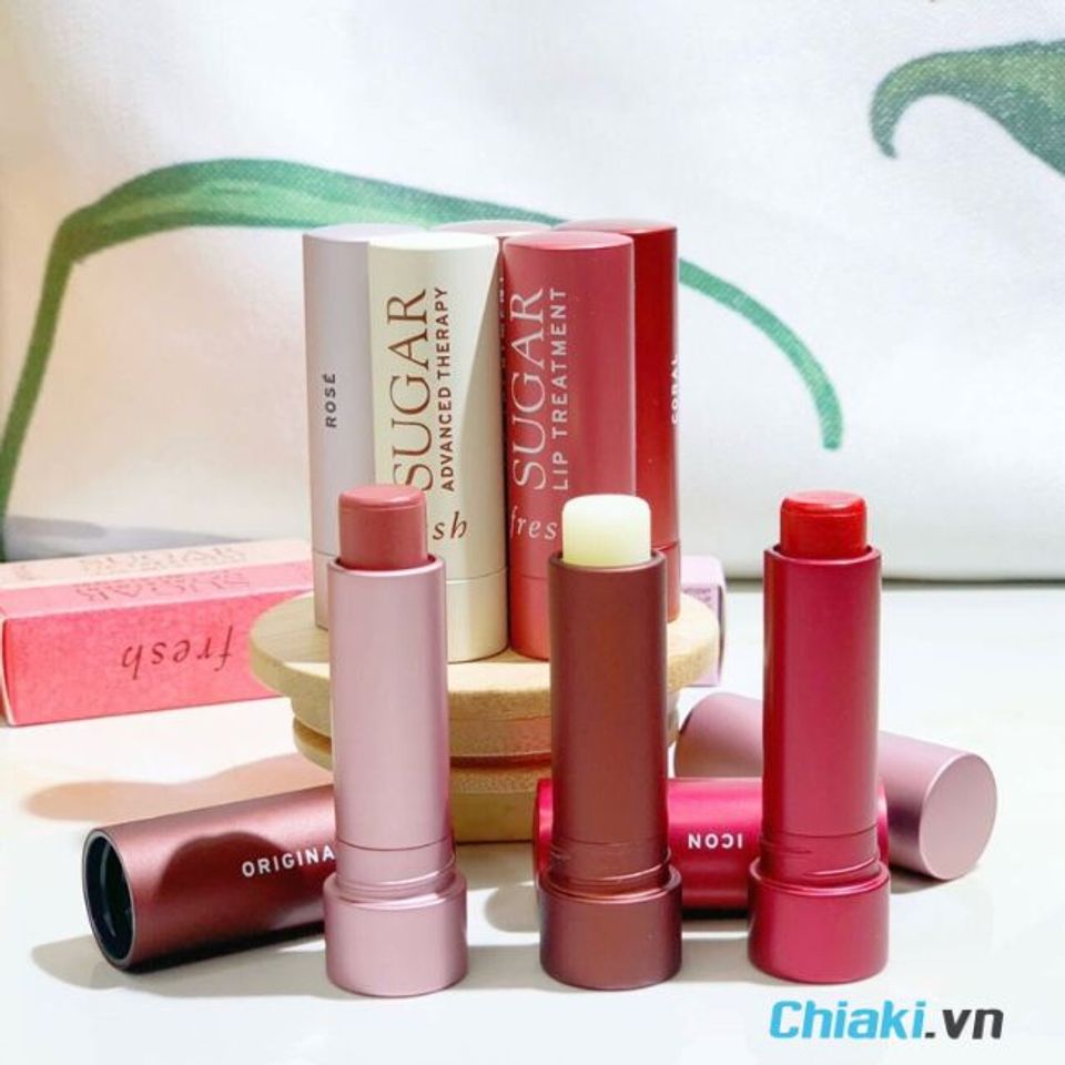 Son dưỡng chống nắng Fresh Sugar Lip Treatment