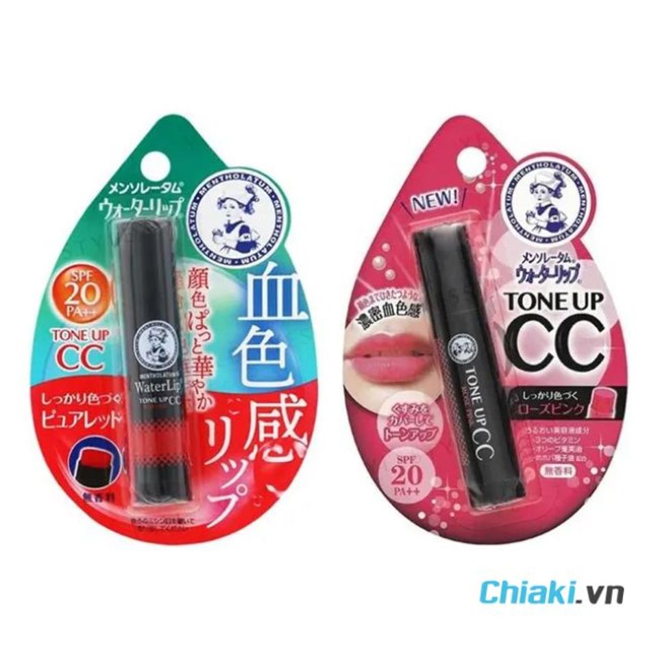 Son dưỡng c&oacute; chống nắng Rohto Mentholatum