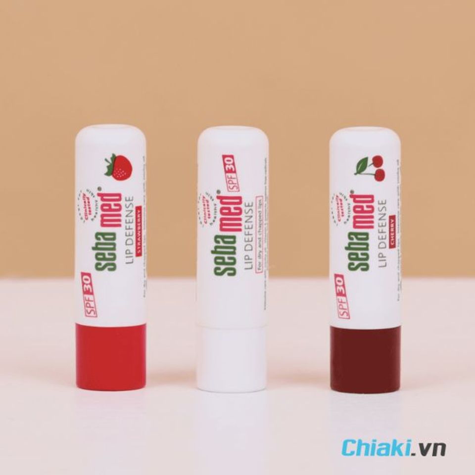 Son dưỡng m&ocirc;i chống nắng Sebamed Lip Defense