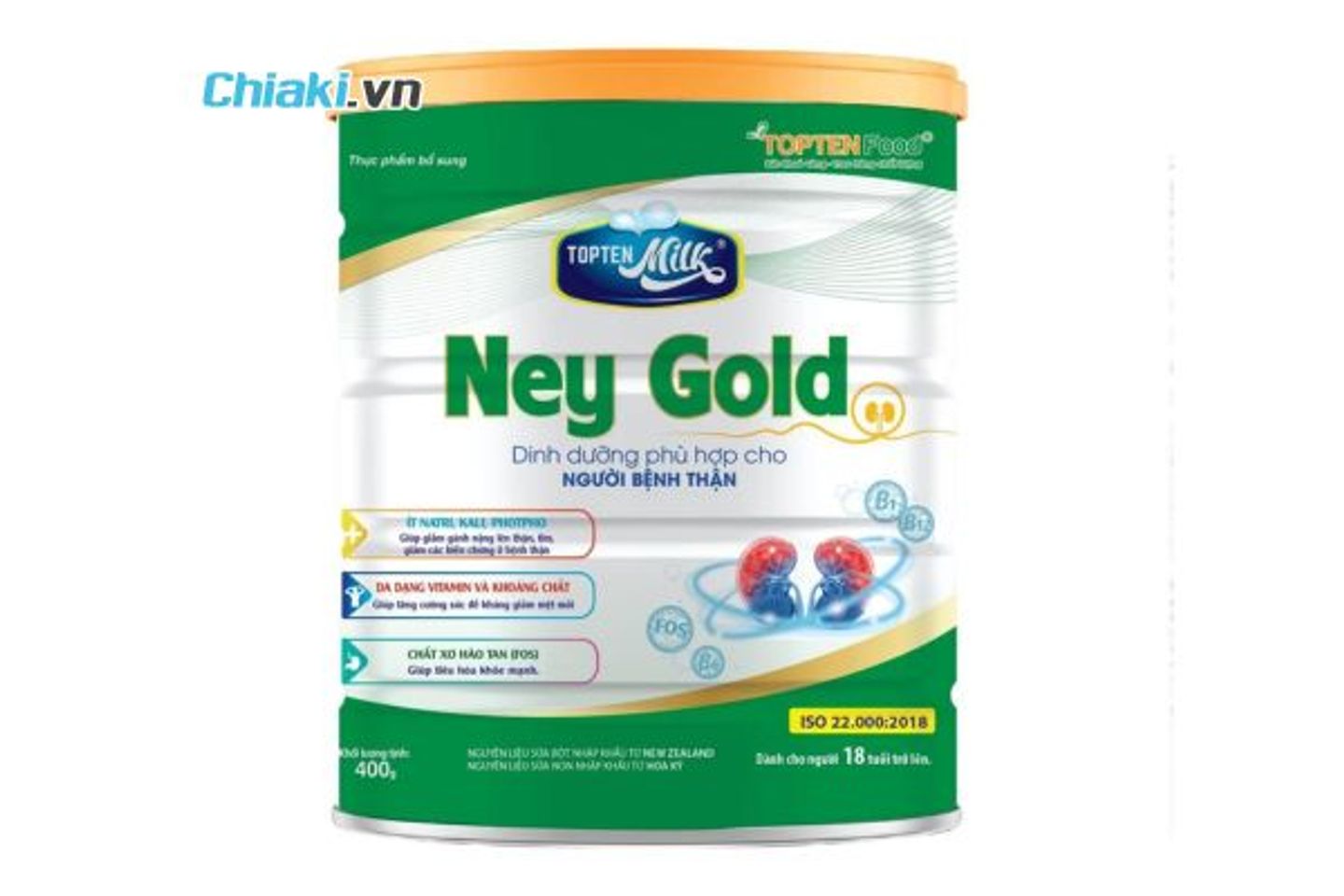 Sữa cho người bị bệnh thận Ney Gold