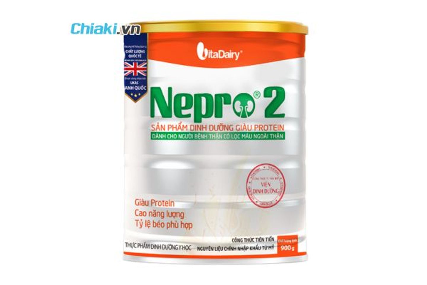 Sữa cho người suy thận tiểu đường Nepro 2 Vitadairy
