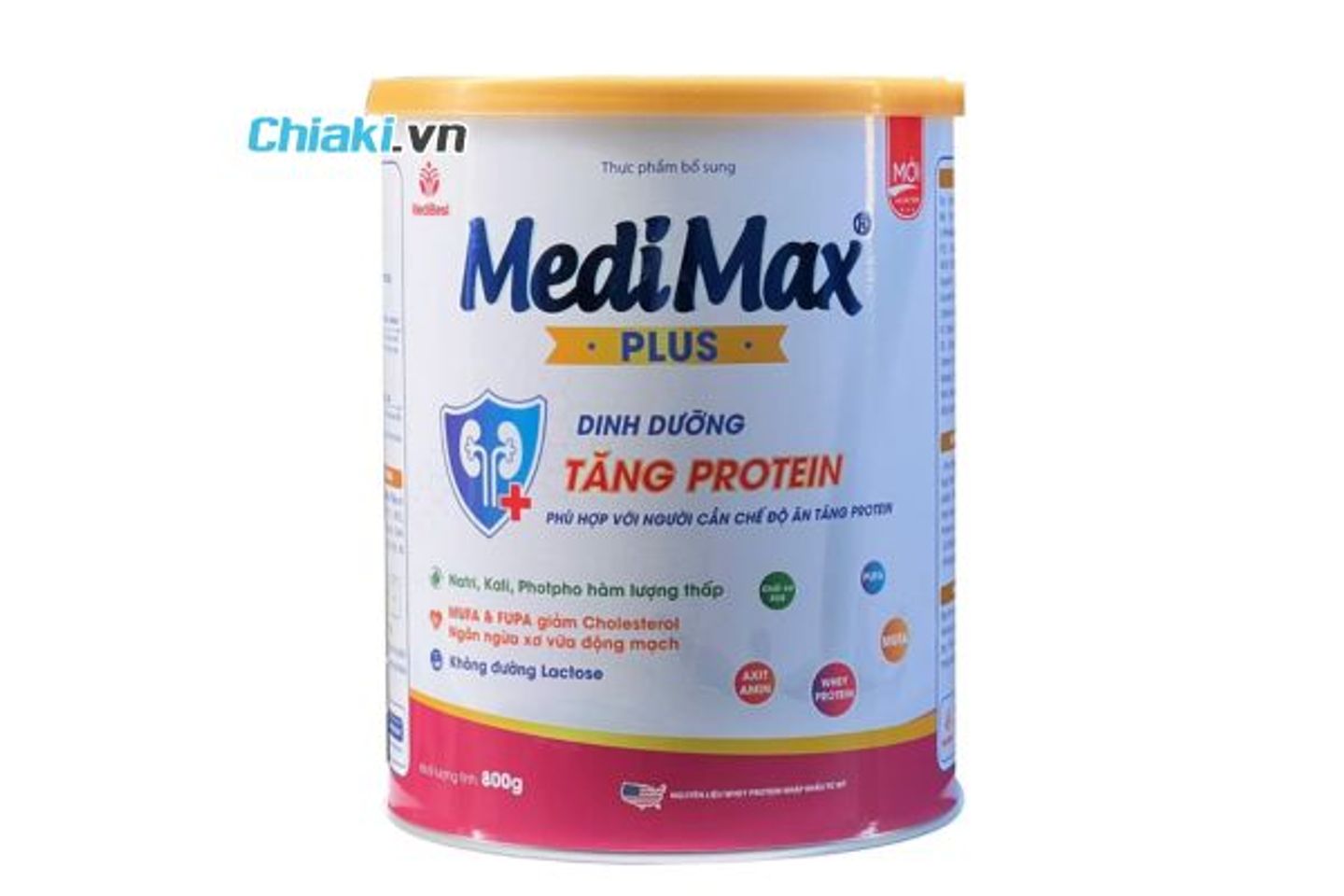 Sữa d&agrave;nh cho người suy thận độ 2 MediMax Plus