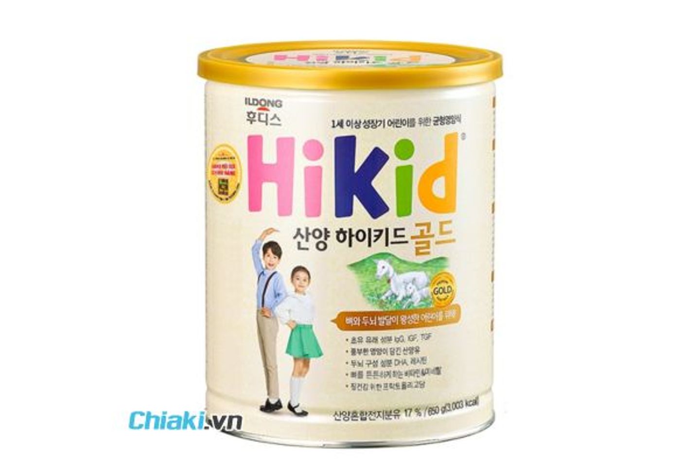 Sữa d&ecirc; tốt cho b&eacute; sinh mổ Hikid Gold