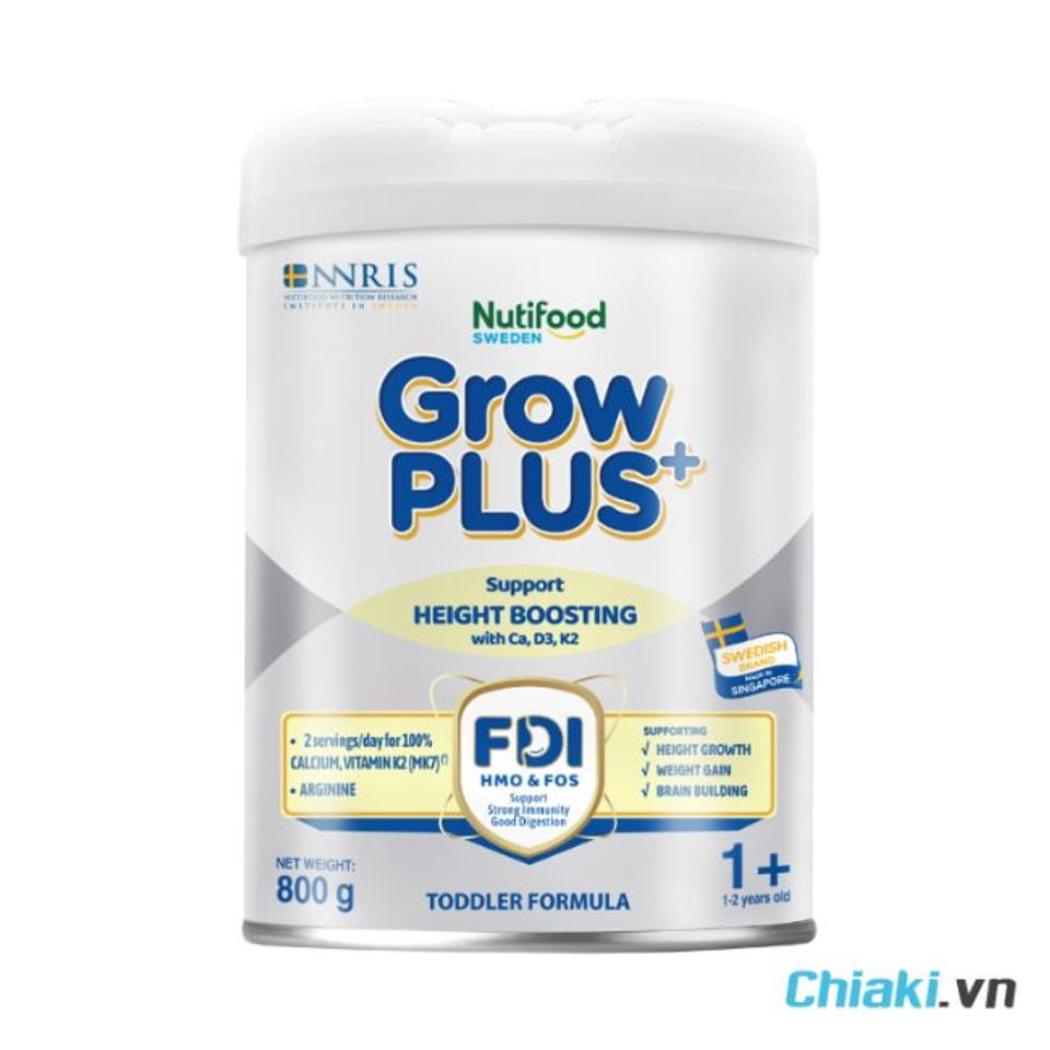 Sữa Grow Plus bạc