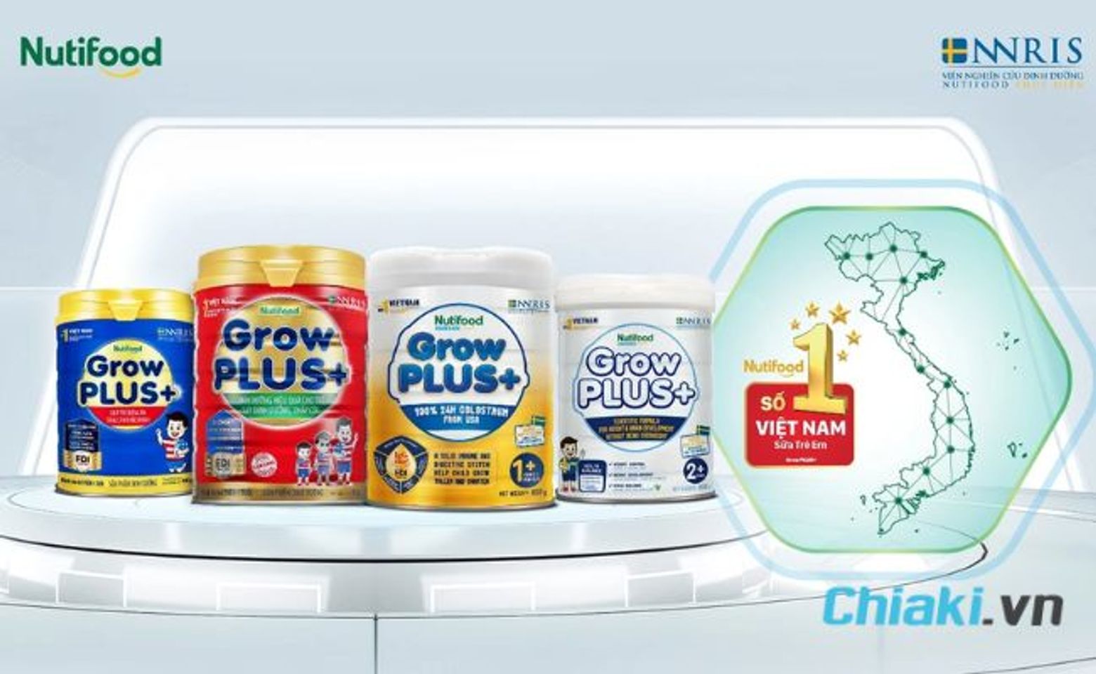 Sữa Grow Plus của Nutifood c&oacute; tốt kh&ocirc;ng