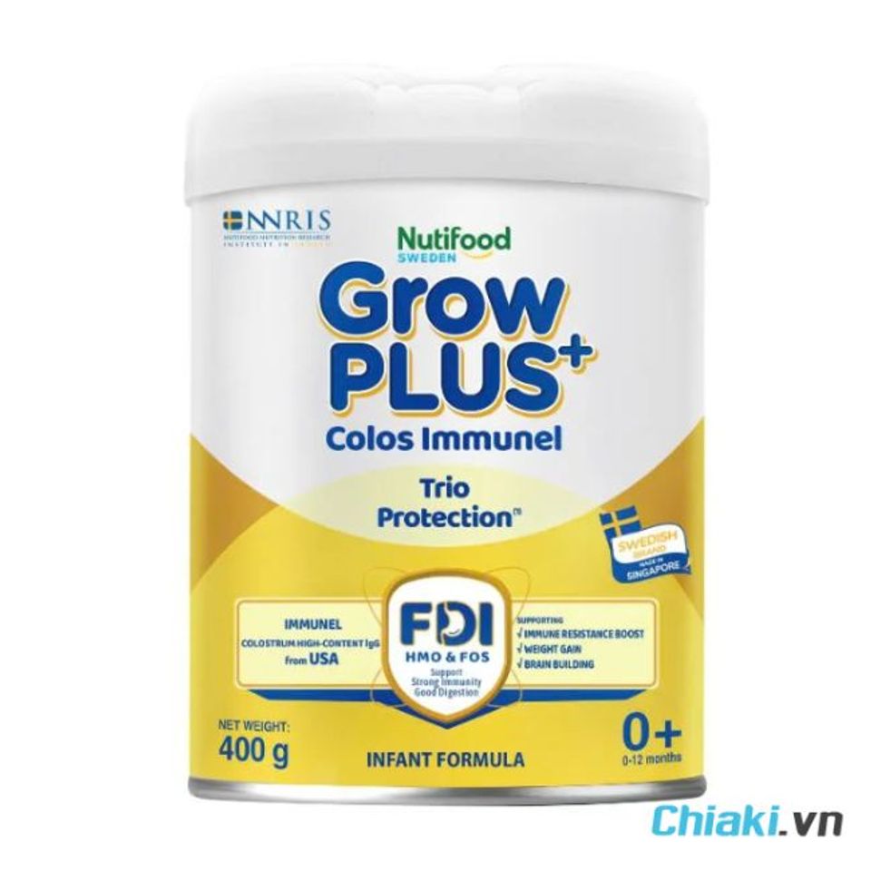 Sữa Grow Plus Immunel