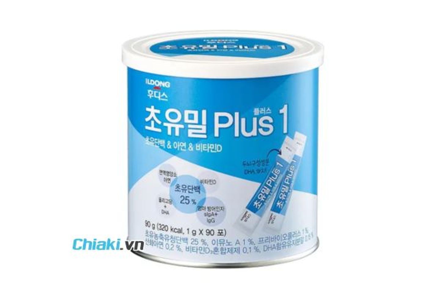 Sữa non dinh dưỡng&nbsp; ILDong Foodis CHOYUMEAL Plus số 1 của H&agrave;n Quốc