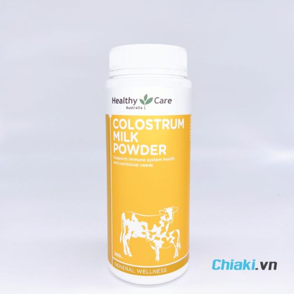 Sữa non &Uacute;c cho người gi&agrave; Healthy Care