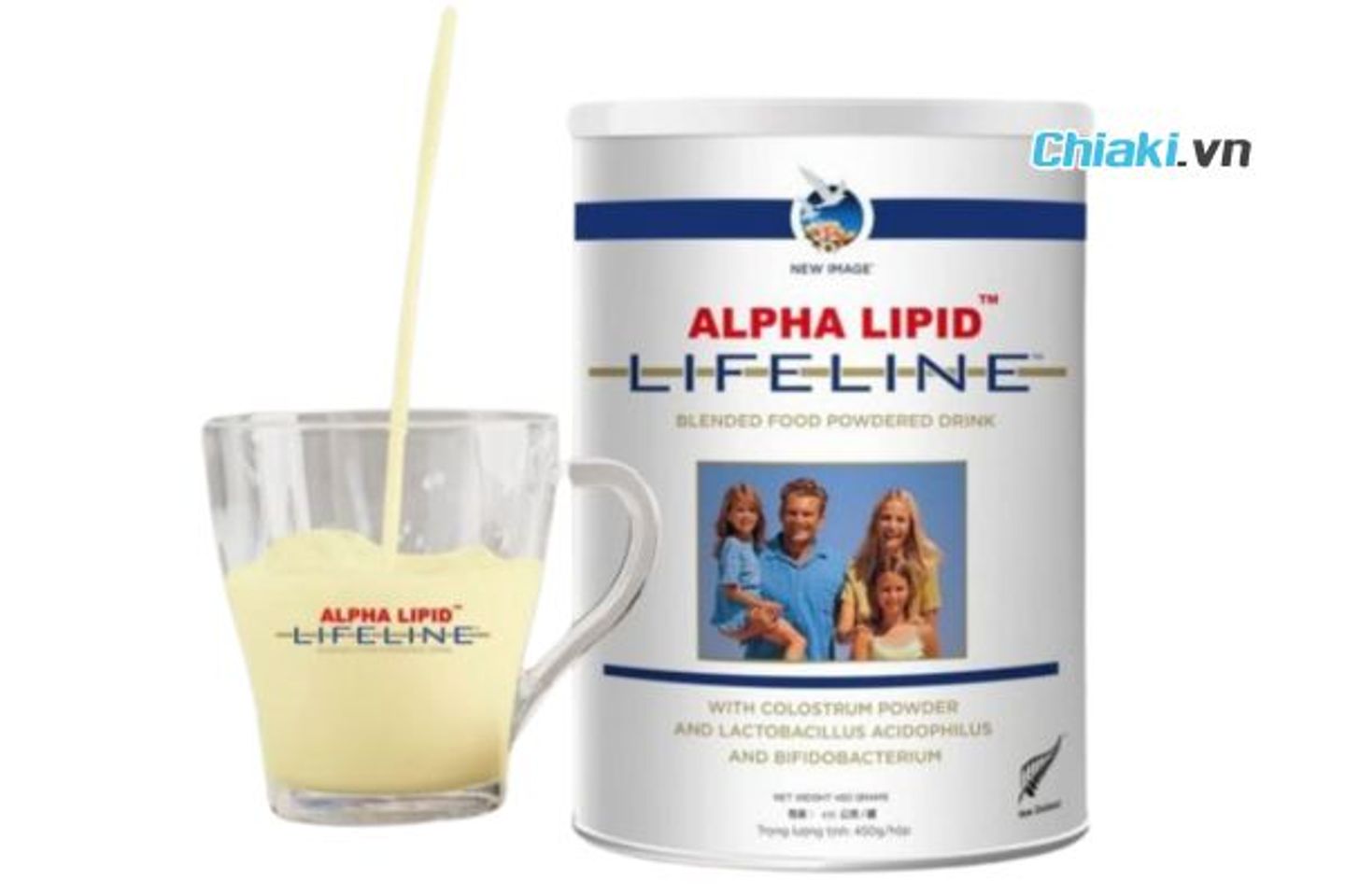 Sữa tốt cho người suy thận Alpha Lipid Lifeline