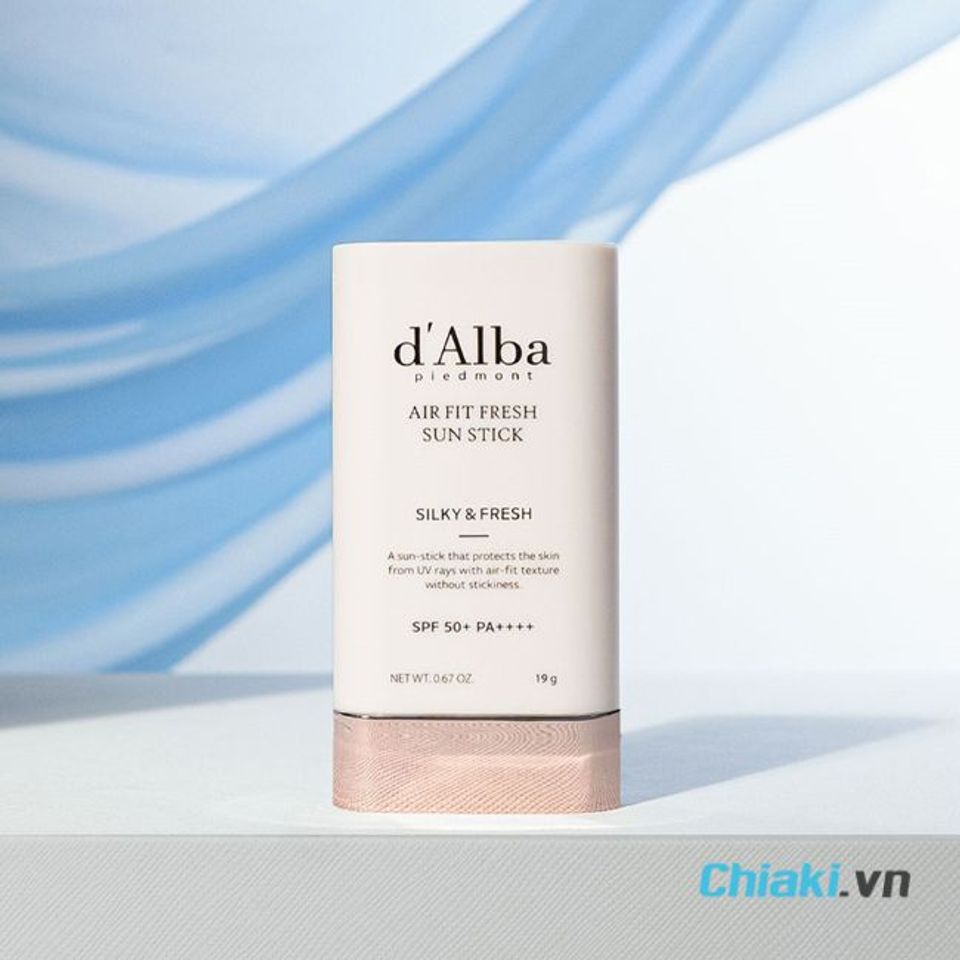 Thanh lăn chống nắng d'Alba Air Fit Fresh Sun Stick
