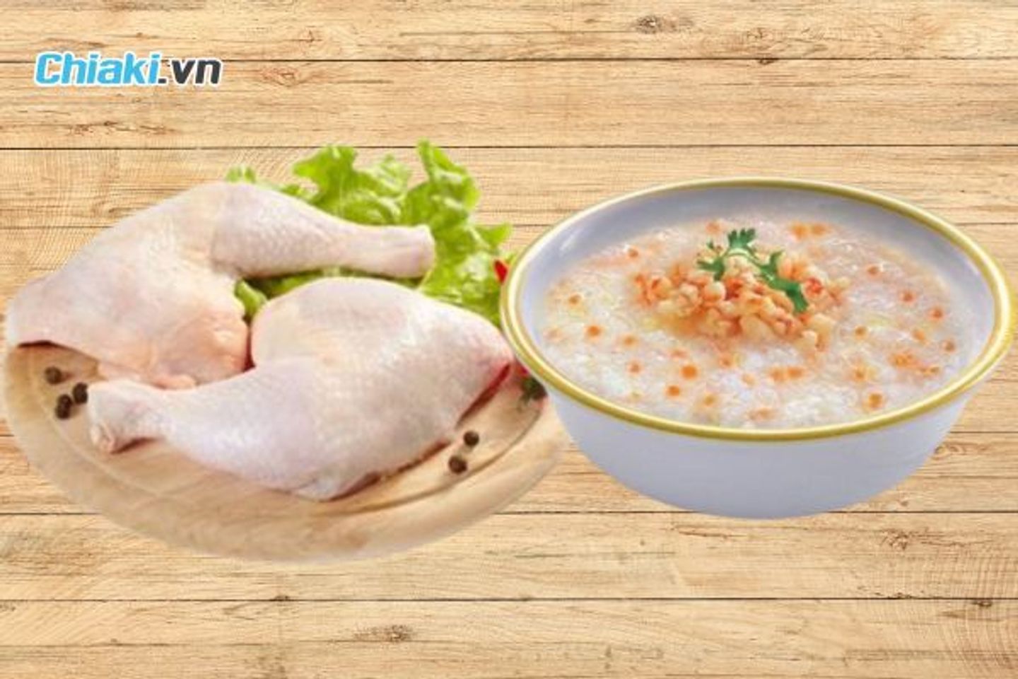 Thịt g&agrave; ta mềm, dễ ti&ecirc;u h&oacute;a, gi&agrave;u sắt v&agrave; kẽm, th&iacute;ch hợp cho b&eacute; ăn dặm từ sớm.