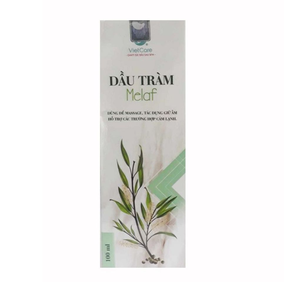 Tinh dầu tr&agrave;m Vietcare cho trẻ sơ sinh