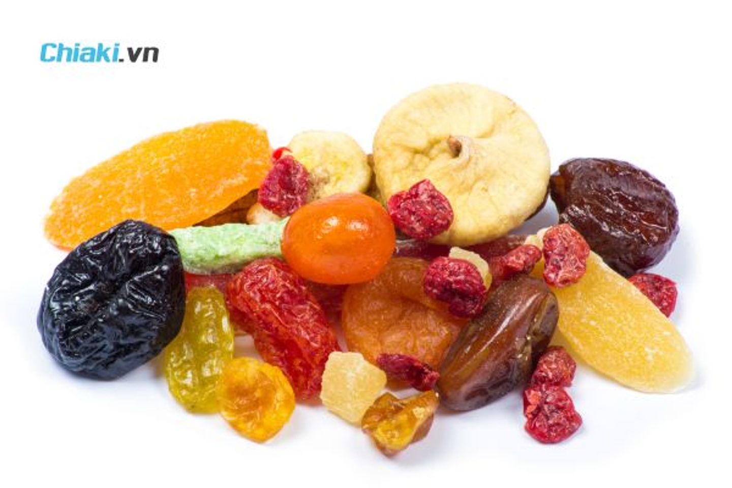 Tr&aacute;i c&acirc;y sấy kh&ocirc; mận kh&ocirc; nho kh&ocirc; mơ kh&ocirc; m&oacute;n ăn vặt cung cấp sắt tự nhi&ecirc;n