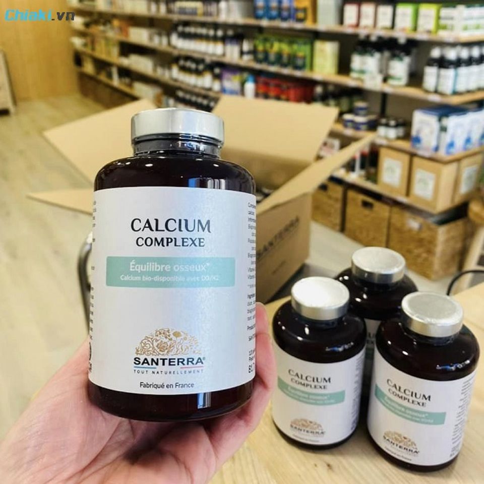 Vi&ecirc;n uống bổ sung canxi Santerra Calcium Complexe được đ&aacute;nh gi&aacute; cao bởi c&aacute;c chuy&ecirc;n gia