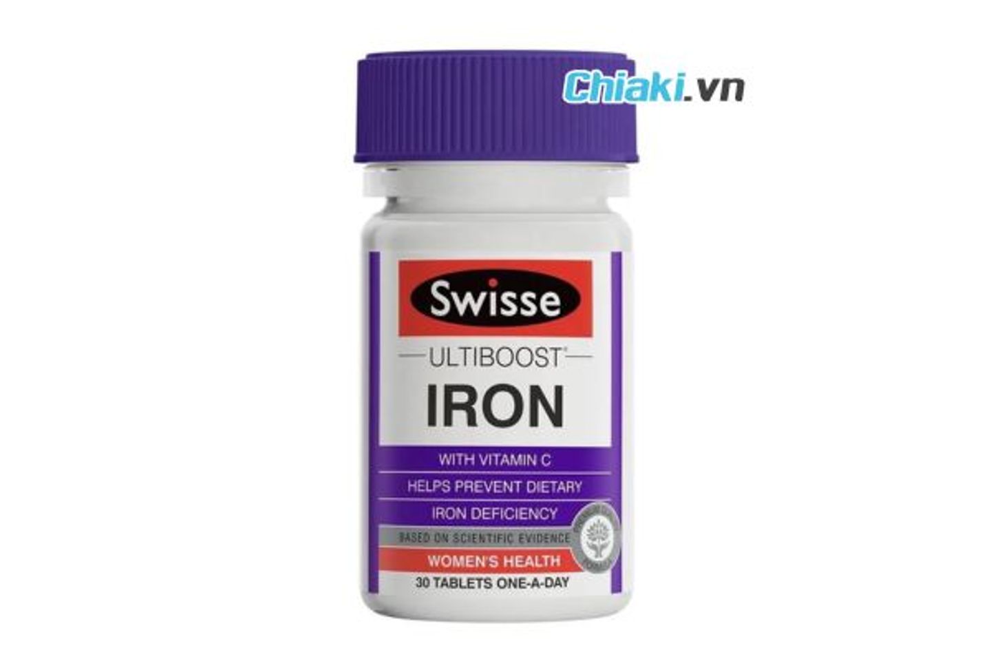 Vi&ecirc;n uống bổ sung sắt Swisse Ultiboost