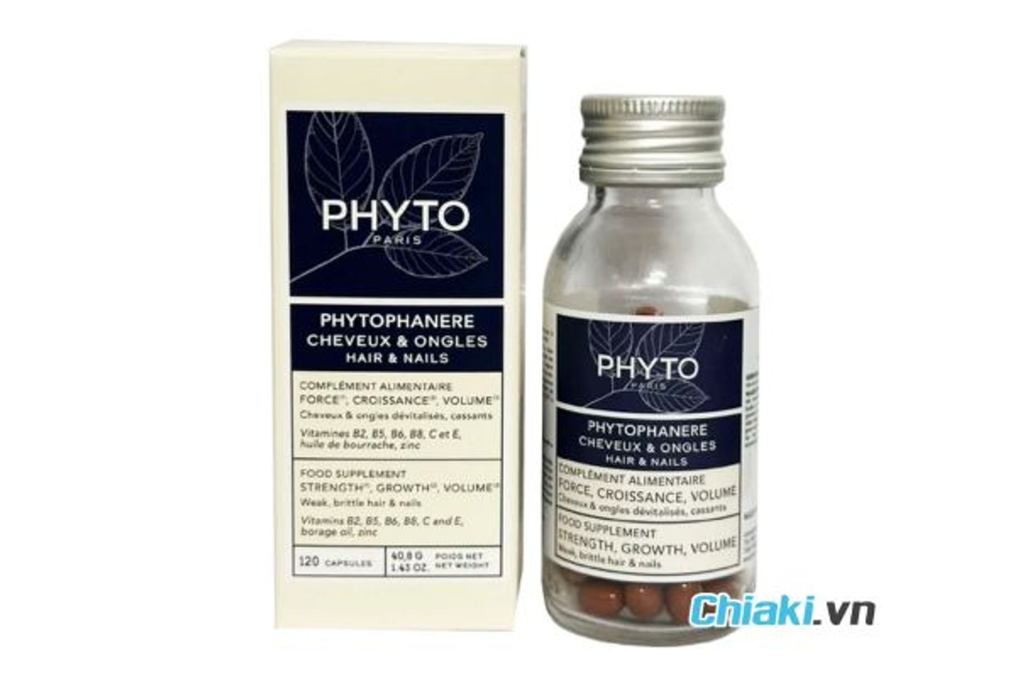 Vi&ecirc;n uống tổng hợp hỗ trợ mọc t&oacute;c Phyto
