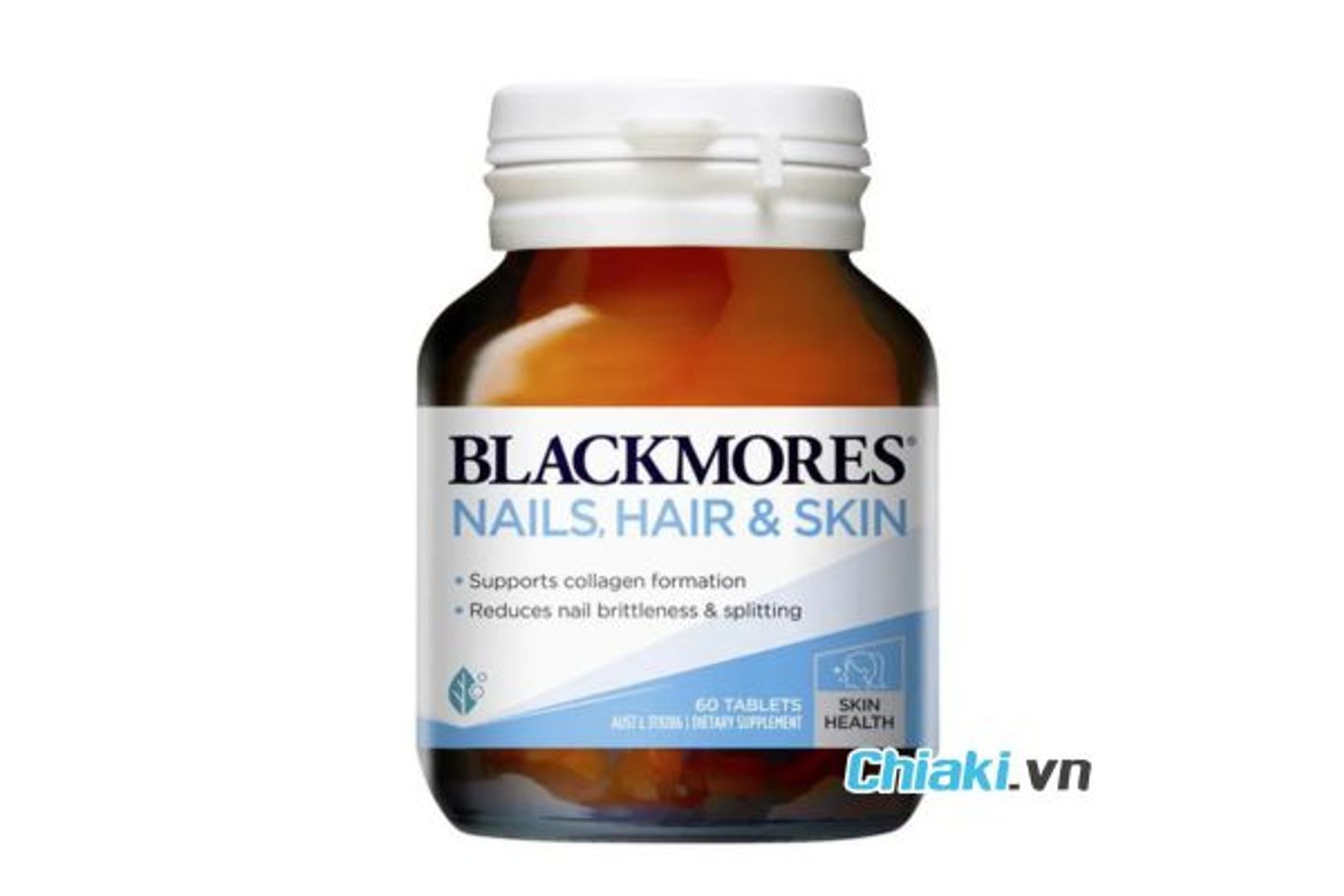 Vi&ecirc;n vitamin dưỡng t&oacute;c đẹp da Blackmores Nails Hair Skin