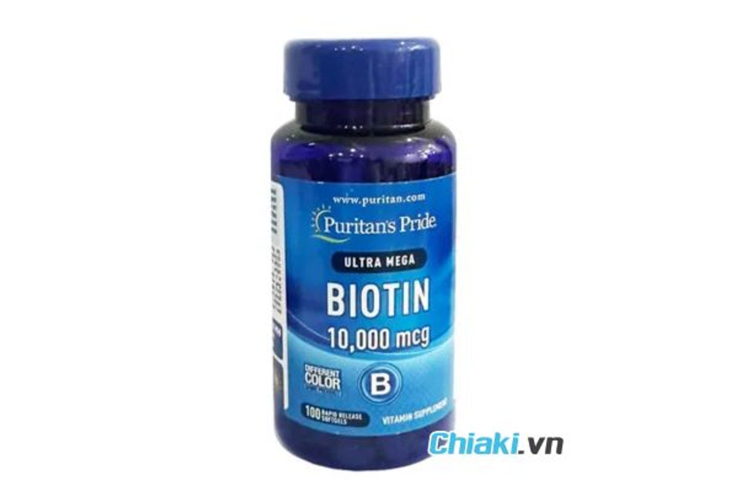 Vi&ecirc;n vitamin tổng hợp chống rụng t&oacute;c Biotin Ultra Mega Puritan's Pride
