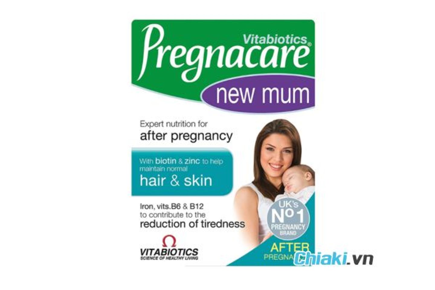 Vitamin tổng hợp chống rụng t&oacute;c Pregnacare New Mum