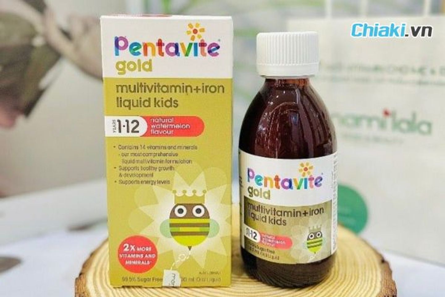Vitamin tổng hợp v&agrave; Sắt Pentavite Gold