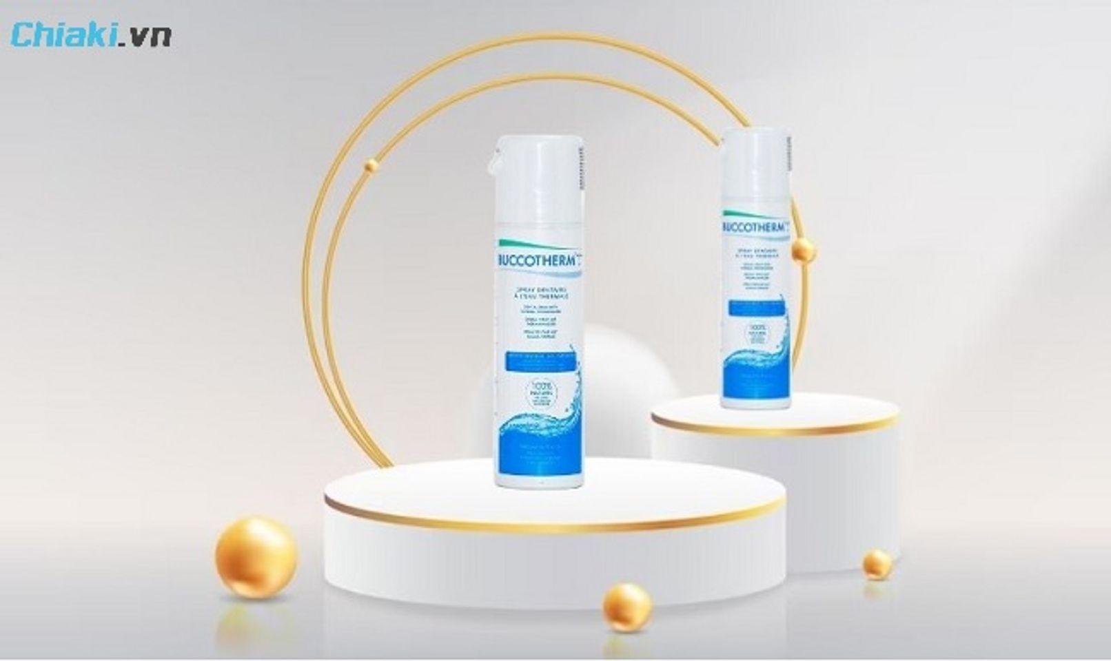 Xịt chống s&acirc;u răng Buccotherm hạn chế s&acirc;u răng vượt trội