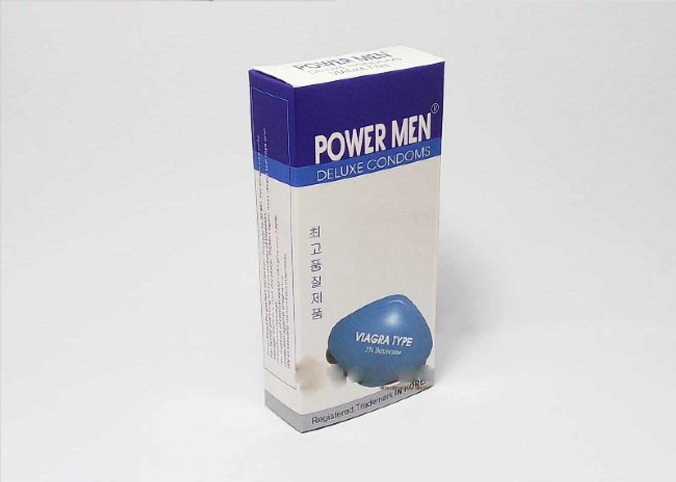 Bao cao su Powermen