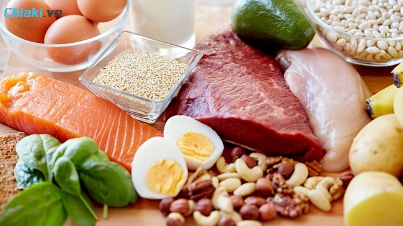 Đạm (protein) l&agrave; th&agrave;nh phần thiết yếu cho sự ph&aacute;t triển v&agrave; phục hồi của c&aacute;c tế b&agrave;o trong cơ thể