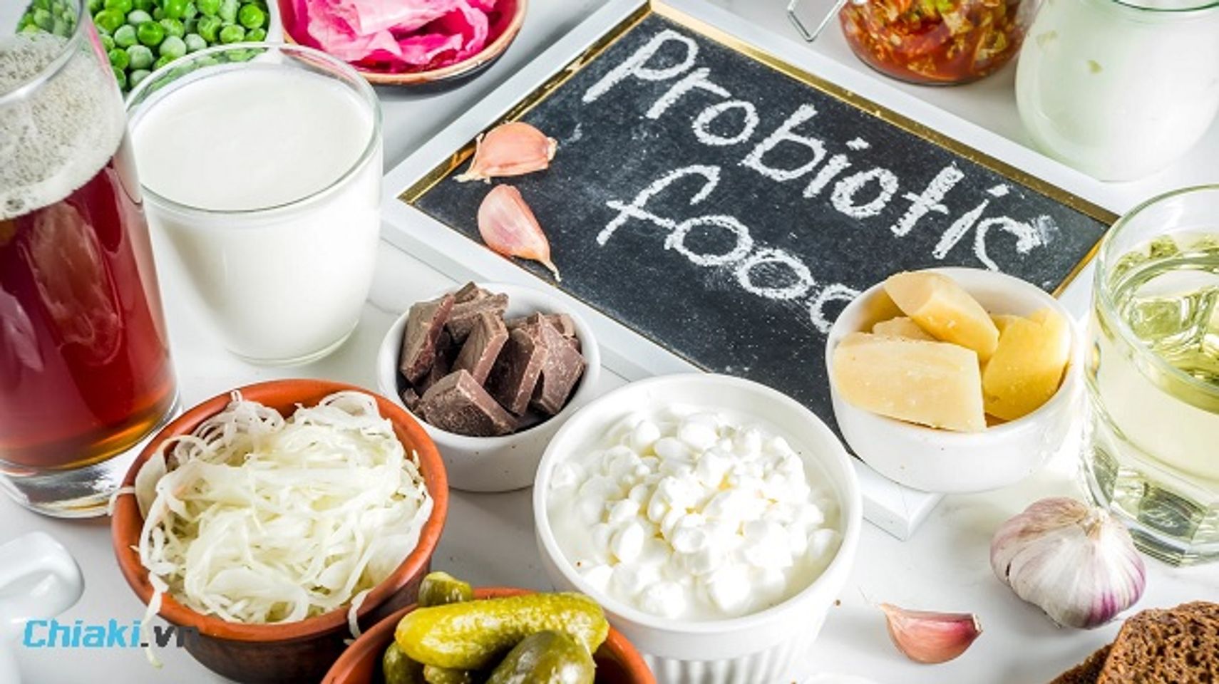 Ba mẹ v&agrave; người chăm s&oacute;c trẻ bổ sung thực phẩm chứa nhiều Prebiotics để tăng sức khỏe đường ruột