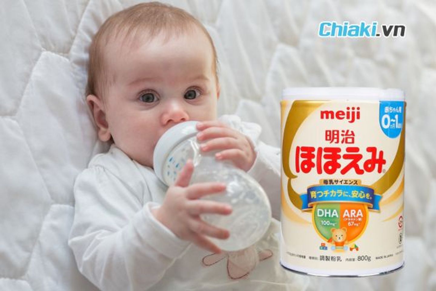 Blackmores hay Meiji tốt hơn cho b&eacute; sơ sinh?
