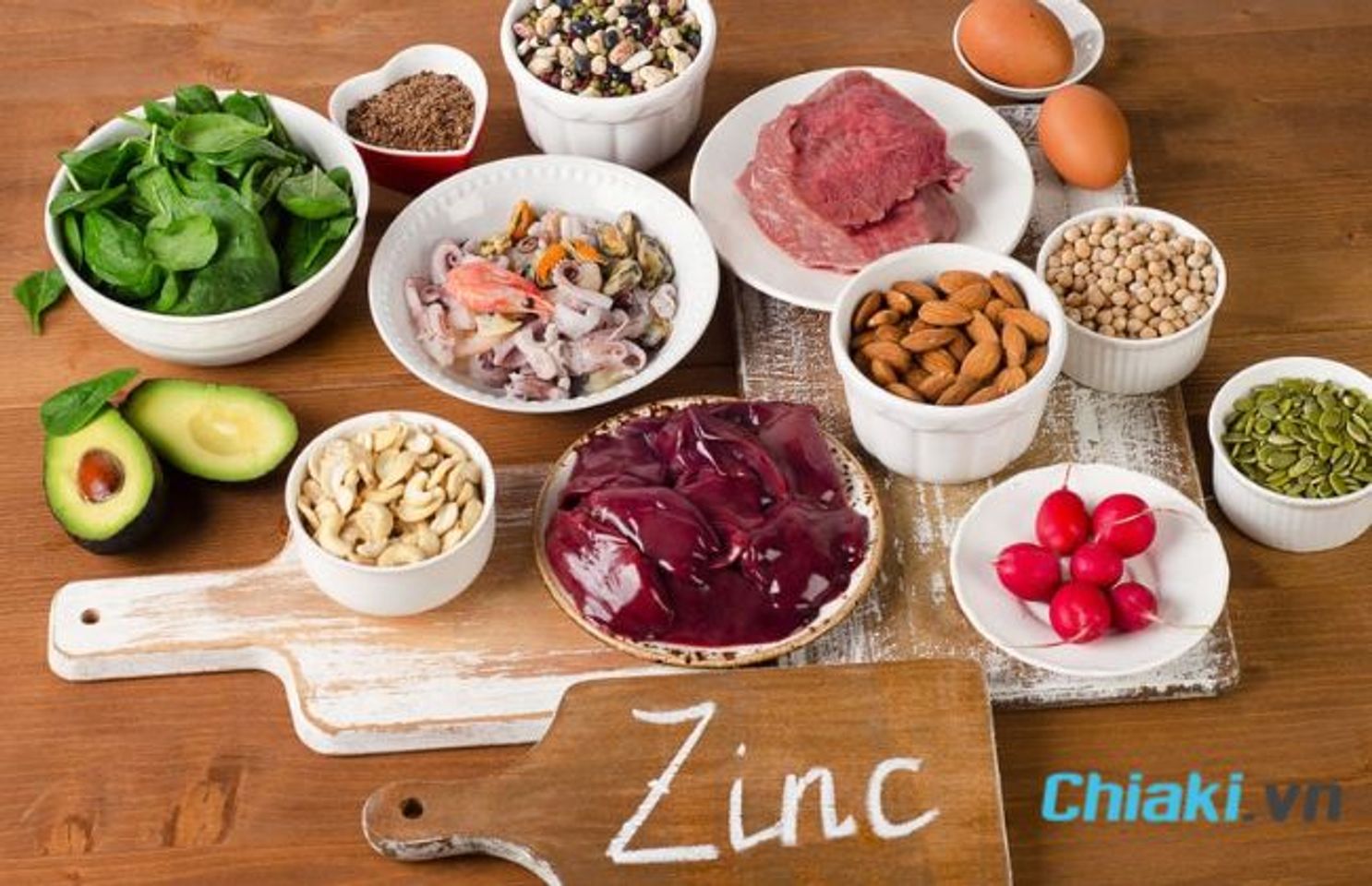Bổ sung kẽm qua thực phẩm tự nhi&ecirc;n