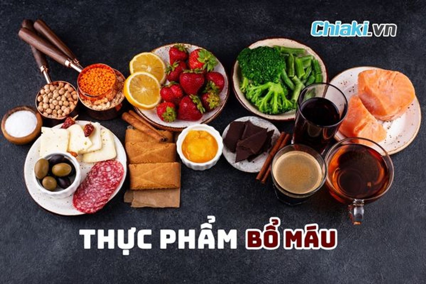 C&aacute;c loại thực phẩm chứa nhiều vitamin v&agrave; kho&aacute;ng chất tốt cho người huyết &aacute;p thấp
