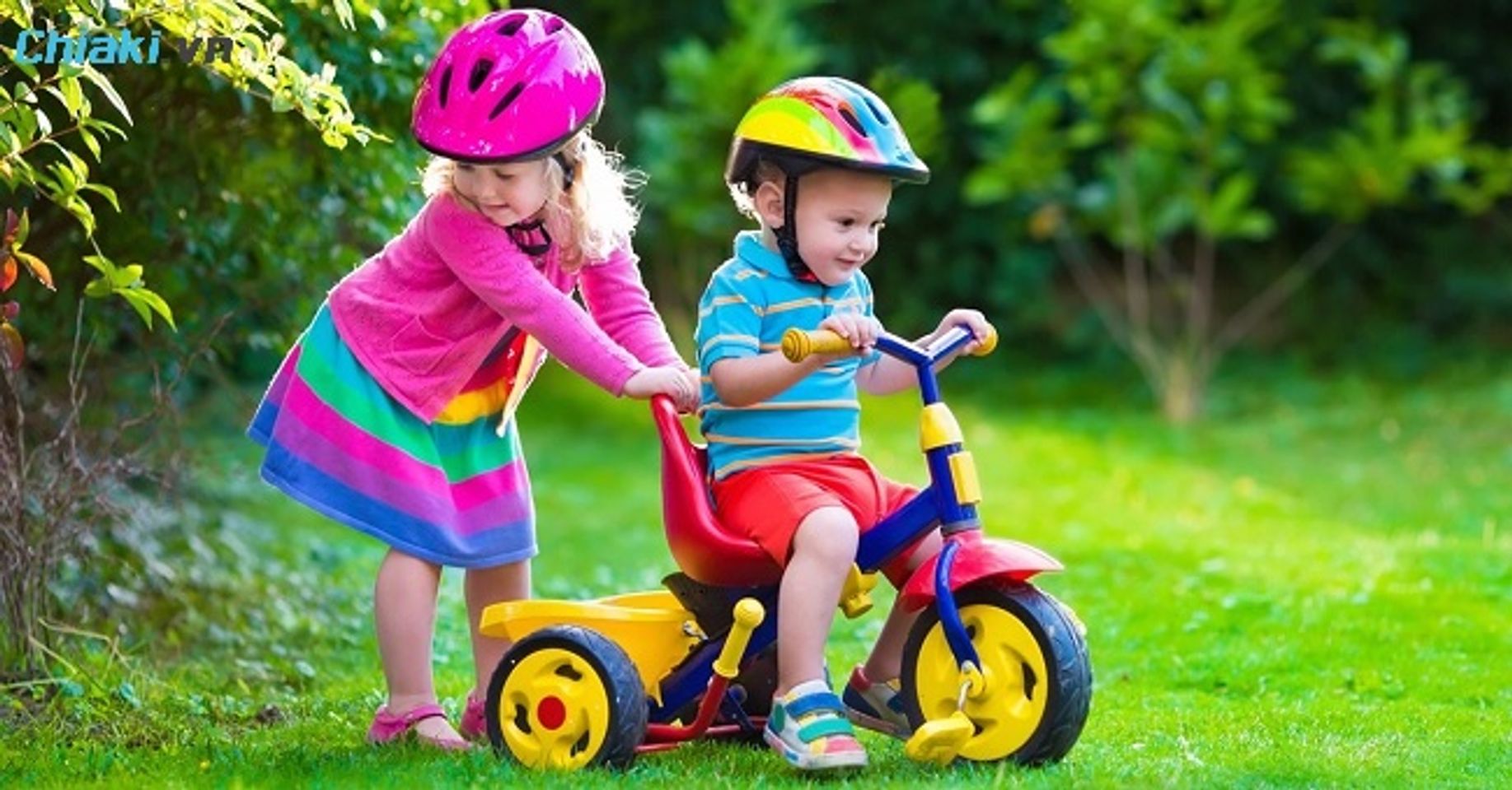 C&aacute;c loại xe đạp 3 b&aacute;nh cho em b&eacute; phổ biến hiện nay