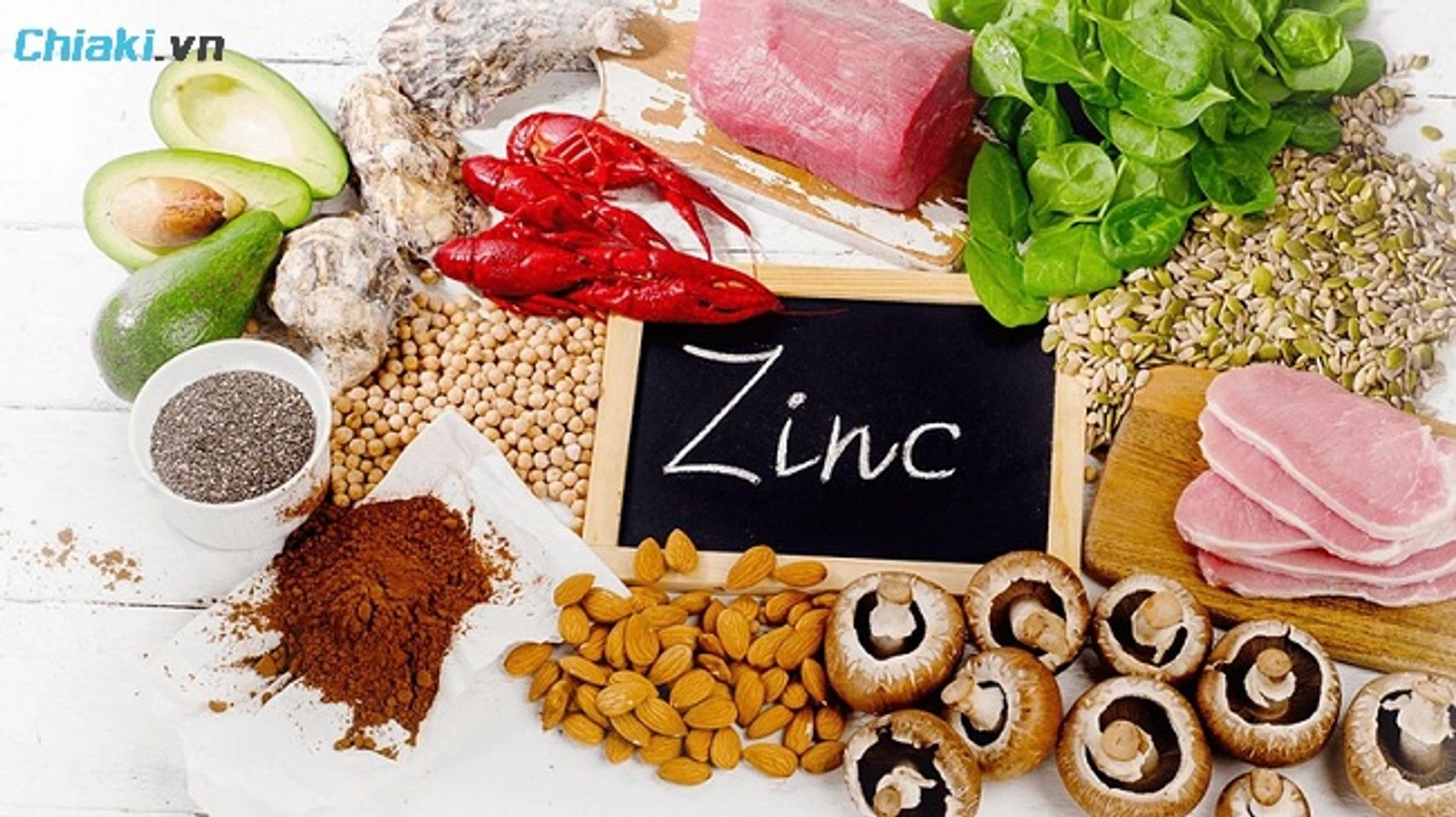 Thực phẩm gi&agrave;u kẽm tự nhi&ecirc;n hỗ trợ cơ thể hấp thụ bền vững, dễ điều chỉnh theo nhu cầu hơn