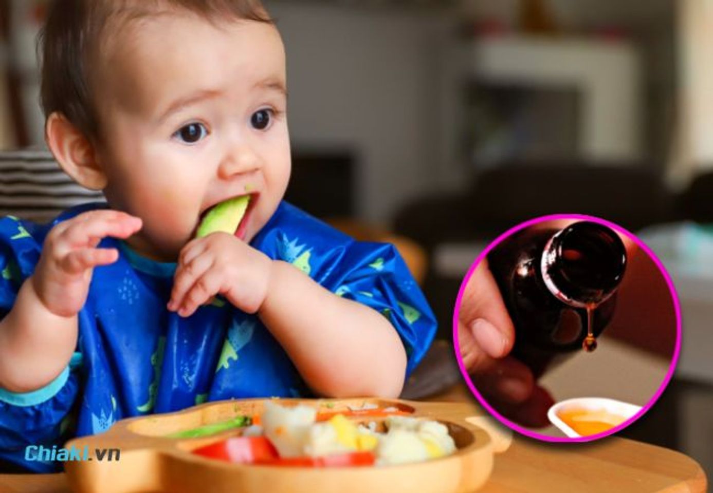 Lựa chọn siro kẽm cho trẻ sơ sinh v&agrave; trẻ nhỏ