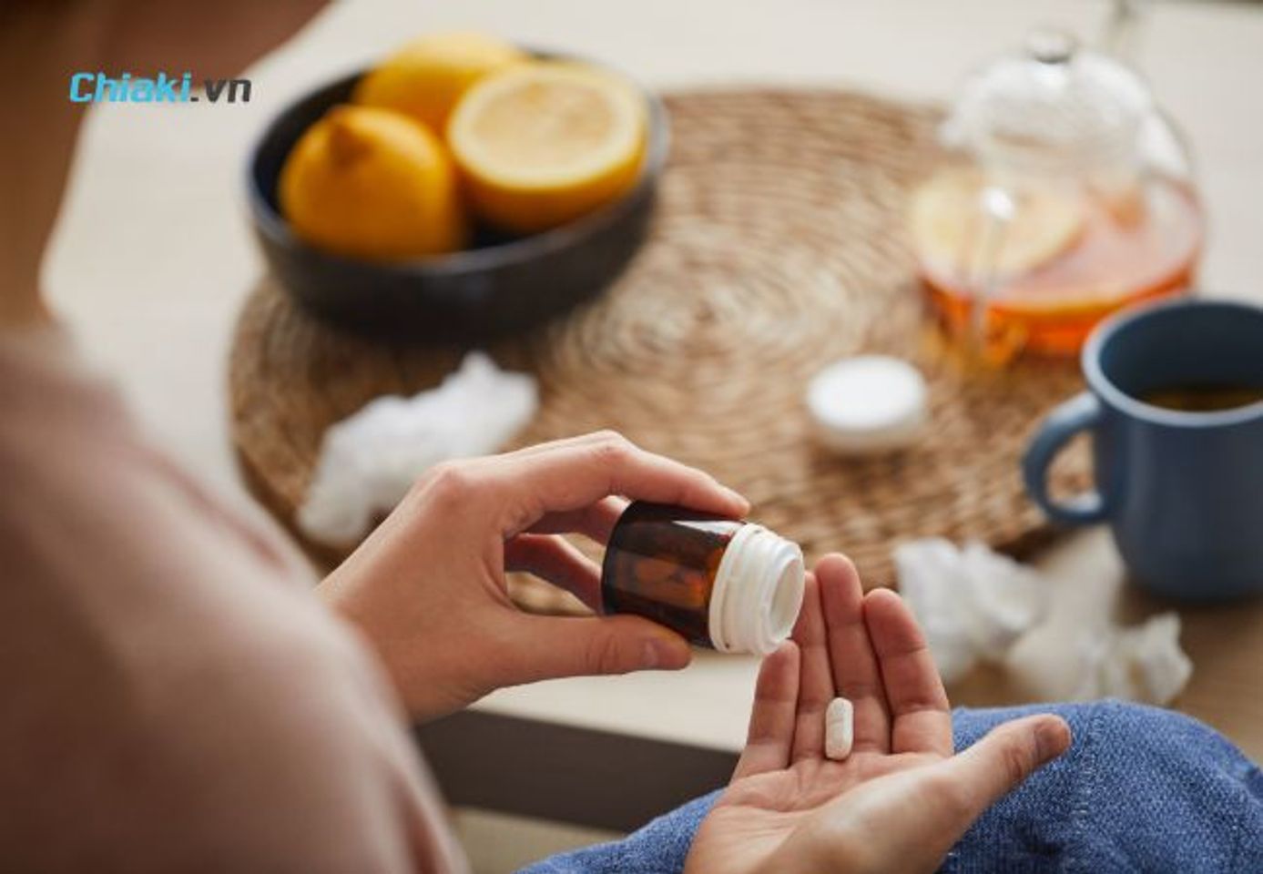 N&ecirc;n kết hợp sắt với vitamin C để tăng hấp thu
