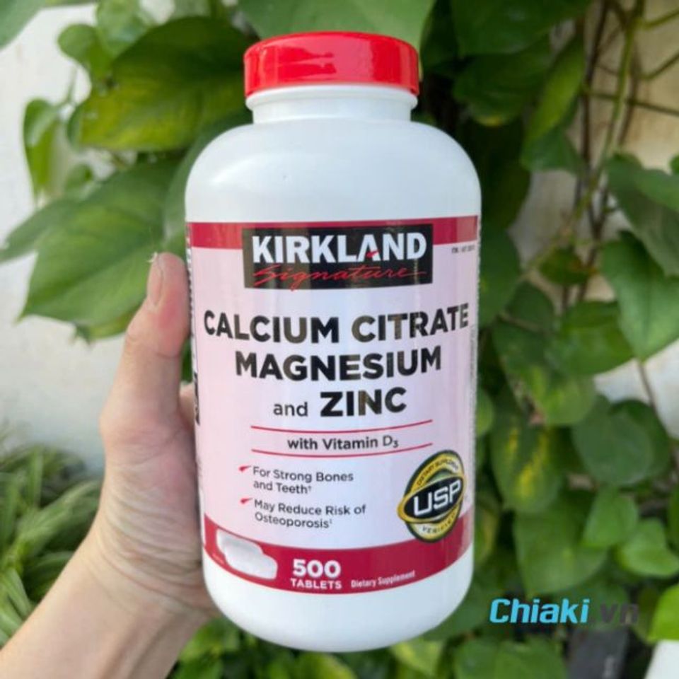 Canxi cho người lớn Kirkland