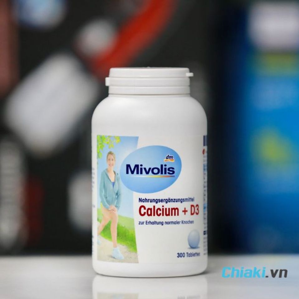 Canxi cho người lớn Mivolis