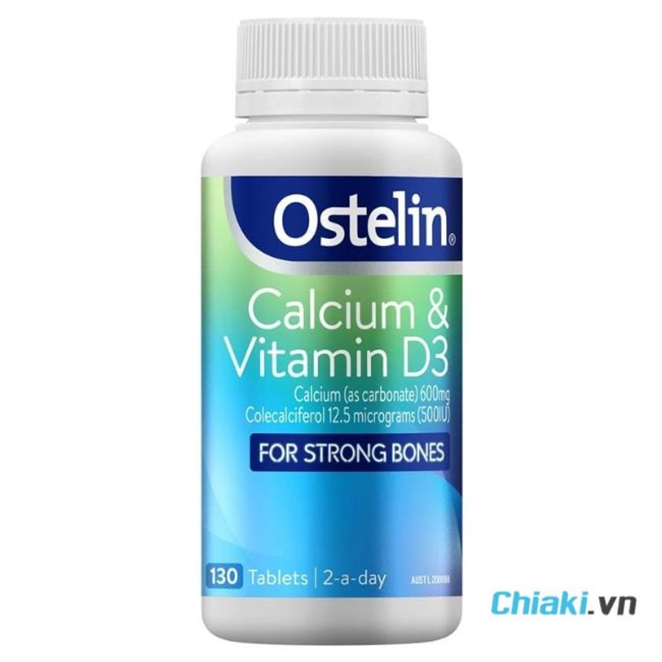 Canxi cho người lớn Ostelin