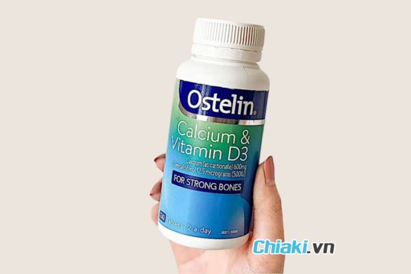 Canxi Ostelin calcium & Vitamin D3 của &Uacute;c