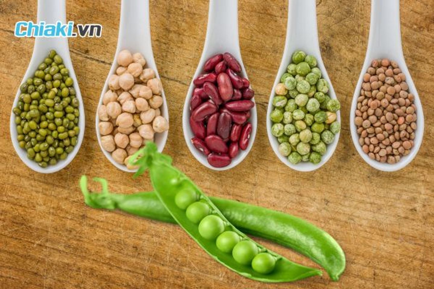 C&aacute;c nh&oacute;m họ đậu gi&agrave;u dinh dưỡng v&agrave; chứa nhiều kẽm