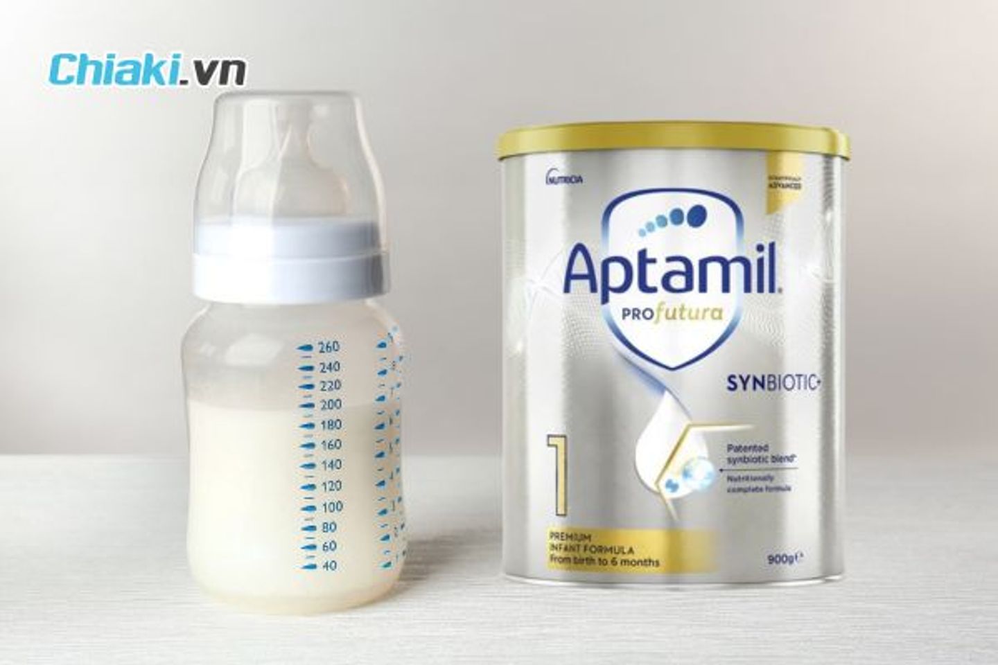 Chọn sữa Aptamil đ&uacute;ng độ tuổi v&agrave; giai đoạn ph&aacute;t triển của b&eacute;