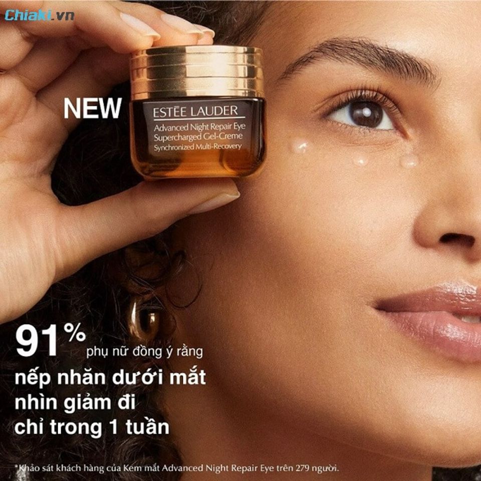 Kem mắt Estee Lauder sử dụng nhiều c&ocirc;ng nghệ độc quyền