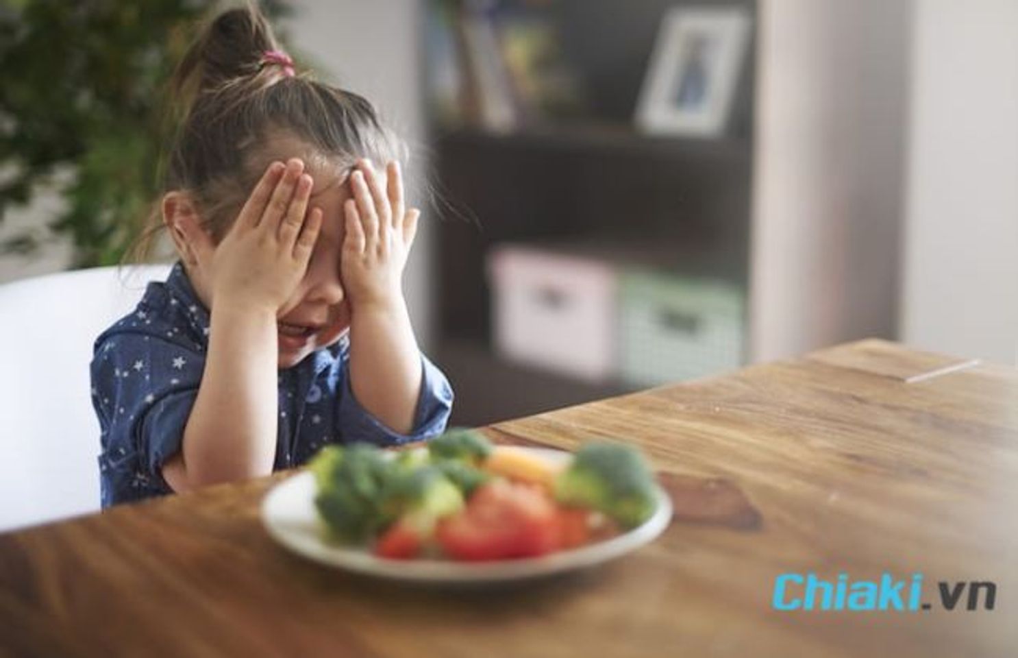 Dấu hiệu thiếu kẽm - Biếng ăn