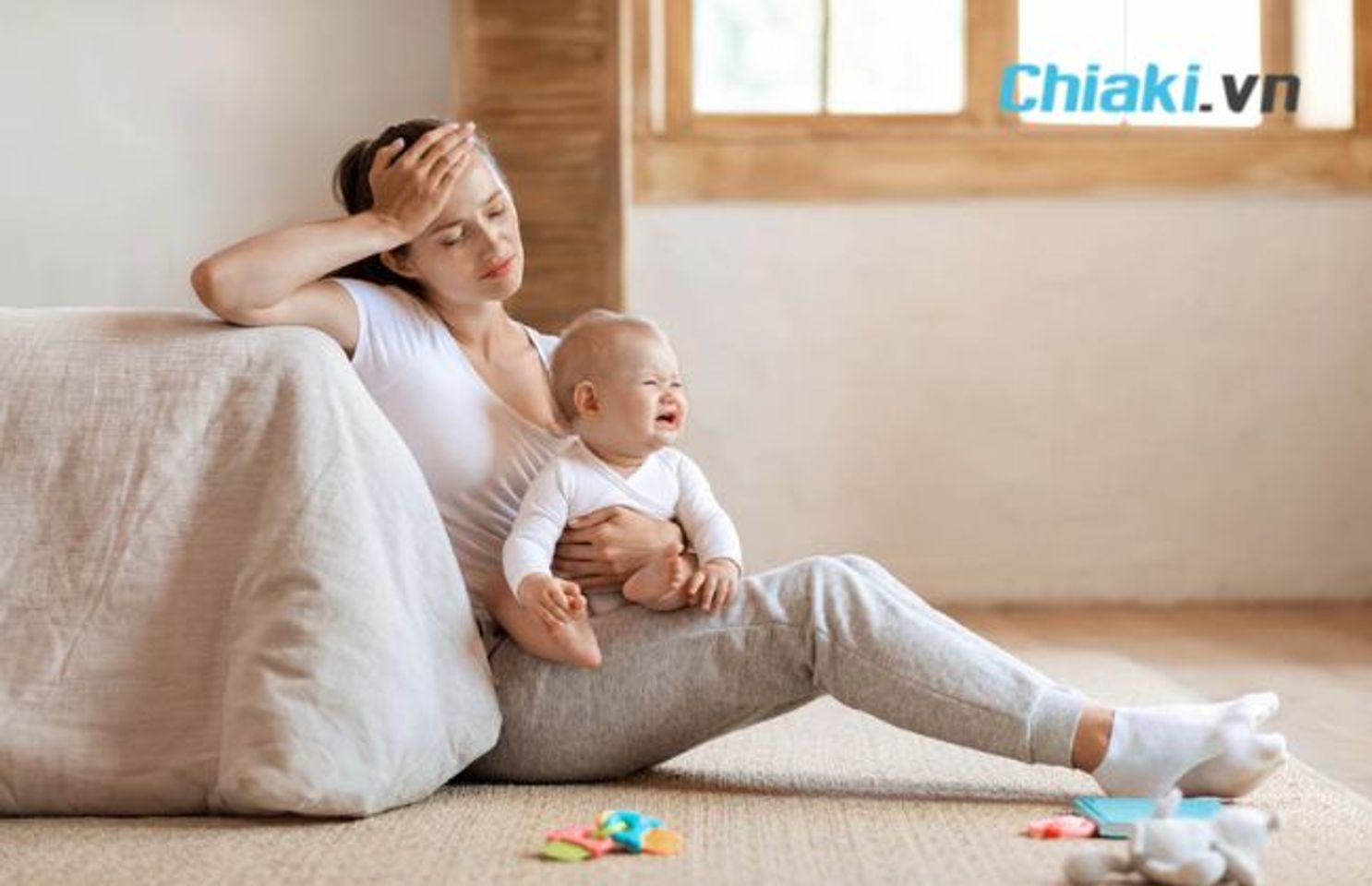 Dấu hiệu thiếu sắt sau sinh - mệt mỏi k&eacute;o d&agrave;i
