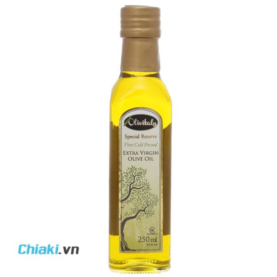 Dầu &ocirc; liu cho b&eacute; ăn dặm Olivitaly