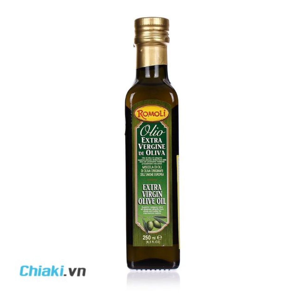 Dầu &ocirc; liu cho b&eacute; ăn dặm Romoli
