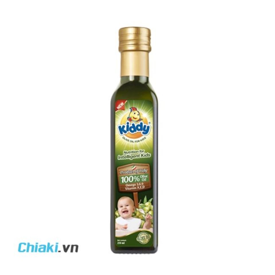 Dầu oliu cho b&eacute; ăn dặm Kiddy