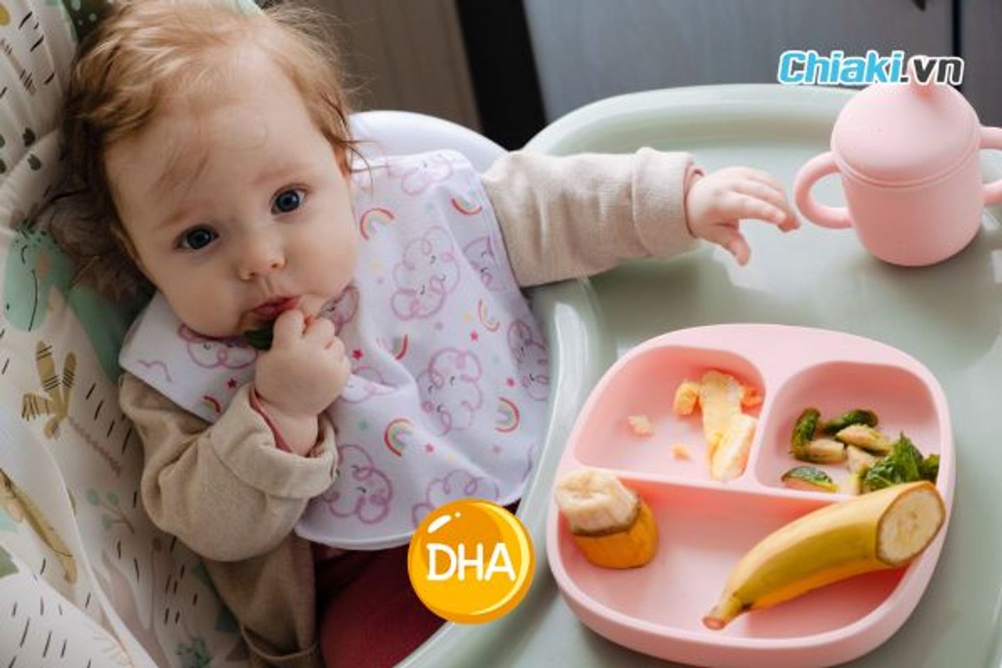 DHA cho trẻ sơ sinh uống v&agrave;o l&uacute;c n&agrave;o?